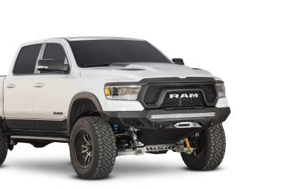 Addictive Desert Designs - Addictive Desert Designs F611422770103 Stealth Fighter Front Bumper for RAM 1500