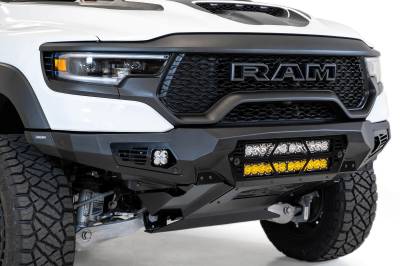 Addictive Desert Designs - Addictive Desert Designs F620012140103 Bomber Front Bumper for 21-22 RAM 1500