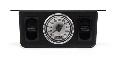 Air Lift Performance - Air Lift Performance 26229 Dual Needle Air Gauge