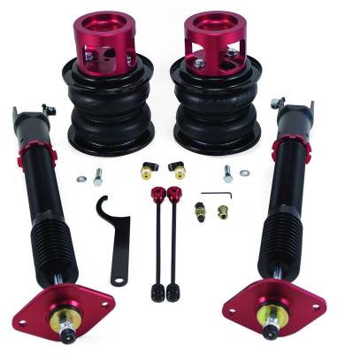 Air Lift Performance - Air Lift Performance 75621 Performance Air Spring Kit for 08-24 370Z/G37
