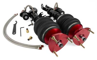 Air Lift Performance - Air Lift Performance 78518 Performance Front Shock Kit for 18-21 Nissan GT-R