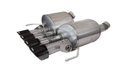 Corsa Performance - Corsa Performance 14776BLK Xtreme/Touring Valve-Back Exhaust System