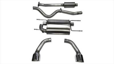 Corsa Performance - Corsa Performance 14864 Sport Cat-Back Exhaust System for 13-20 86 BRZ FR-S