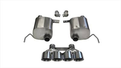 Corsa Performance - Corsa Performance 14762 Xtreme Valve-Back Exhaust System for 14-19 Corvette