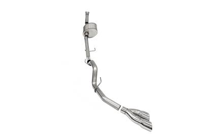 Corsa Performance - Corsa Perf 21148 3" Xtreme Cat-Back Exhaust System for 21-25 Ford F150