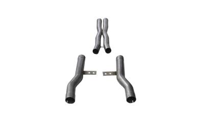 Corsa Performance - Corsa Performance 21025 2.75" Sport To Xtreme Resonatorless Pipe for Challenger