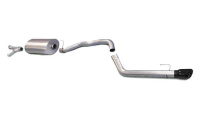 Corsa Performance - Corsa Performance 14573BLK Touring Cat-Back Exhaust for 08-17 Toyota Sequoia