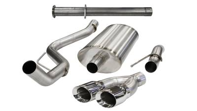 Corsa Performance - Corsa Performance 14759 Xtreme Cat-Back Exhaust System for 11-14 F150