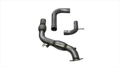 Corsa Performance - Corsa Performance 14344 Sport To Xtreme Downpipe for 15-20 Mustang