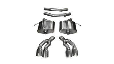 Corsa Performance - Corsa Performance 14358 Xtreme Axle-Back Exhaust System for 16-19 CTS