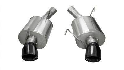 Corsa Performance - Corsa Performance 14311BLK Sport Axle-Back Exhaust System for 05-10 Mustang