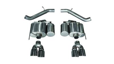 Corsa Performance - Corsa Performance 14478 Sport Axle-Back Exhaust System for 16-19 ATS