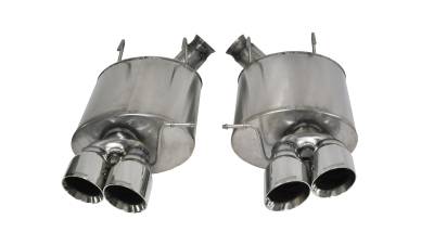 Corsa Performance - Corsa Performance 14321 Sport Axle-Back Exhaust System for 13-14 Mustang