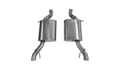 Corsa Performance - Corsa Performance 14325 Sport Axle-Back Exhaust System for 14-17 CTS