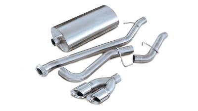 Corsa Performance - Corsa Performance 14232 Sport Cat-Back Exhaust System for 02-06 Tahoe/Yukon
