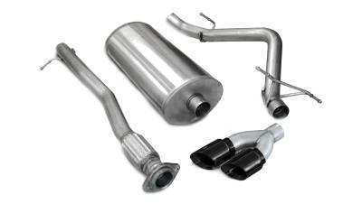 Corsa Performance - Corsa Performance 14259BLK Sport Cat-Back Exhaust System