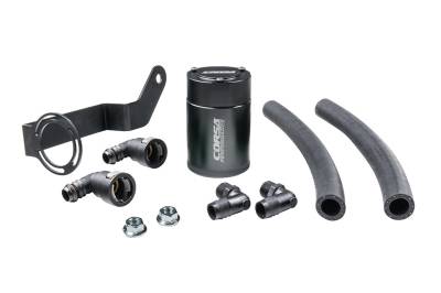 Corsa Performance - Corsa Performance CC0006 Engine Oil Catch Can for 15-22 Challenger/Charger