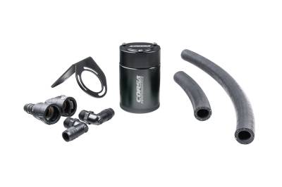 Corsa Performance - Corsa Performance CC0003 Engine Oil Catch Can for 18-23 Ford Mustang