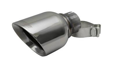 Corsa Performance - Corsa Performance TK007 Universal 4.5" Single Tip Kit w/2.5" Diameter Pipe
