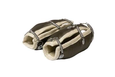 Corsa Performance - Corsa Performance AC011 Catalytic Converter Heat Shielding for 20-23 Corvette