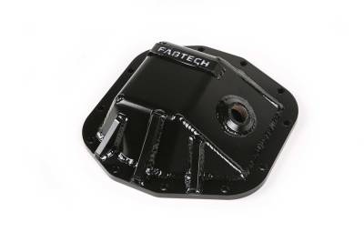 Fabtech - Fabtech FTS24300 Rear Differential Cover for 18-22 Bronco Gladiator/Wrangler JL