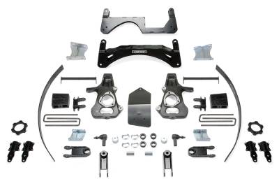 Fabtech - Fabtech K1093 Basic Lift Kit for 14-18 Sierra/Silverado 1500