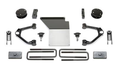 Fabtech - Fabtech K1097 Budget Lift Kit for 14-18 Sierra/Silverado 1500