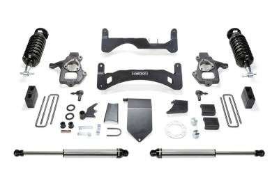 Fabtech - Fabtech K1085DL Performance Lift Kit w/Shocks for Sierra/Silverado 1500