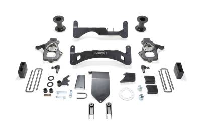Fabtech - Fabtech K1100 Basic Gen-2 6" Lift for 14-18 GMC Sierra 1500 Denali w/Magneride