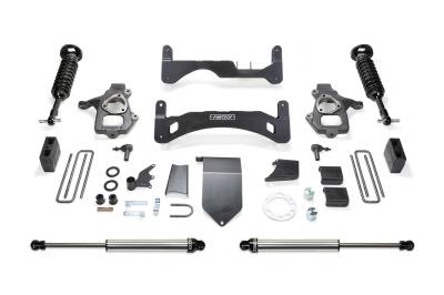 Fabtech - Fabtech K1084DL Basic Lift System w/Shocks for 14-18 Sierra/Silverado 1500