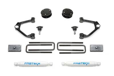 Fabtech - Fabtech K1126 Budget Lift Kit w/Shock