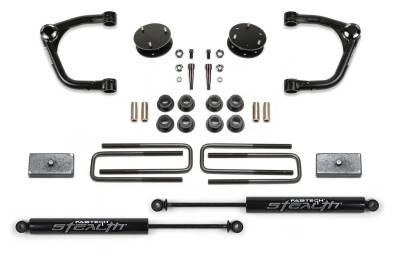 Fabtech - Fabtech K1129M Uniball Lift System w/Shocks for Sierra/Silverado 1500