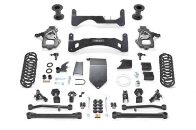 Fabtech - Fabtech K1125 6" Basic Lift w/o Shocks for 17-20 Fullsize GM SUV's