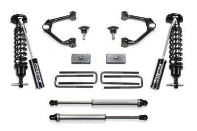 Fabtech - Fabtech K1127DL Budget Lift Kit w/Shocks for 19-22 Sierra/Silverado 1500