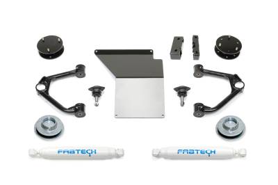 Fabtech - Fabtech K1060 Budget Lift Kit w/Shocks