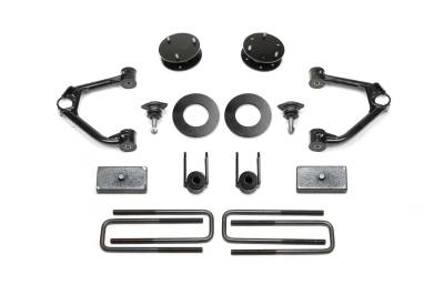 Fabtech - Fabtech K1128 Budget Lift Kit w/Shocks for 19-22 Sierra/Silverado 1500