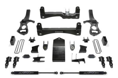 Fabtech - Fabtech K1132M Basic Lift System w/Shocks for 19-22 Silverado/Sierra 1500