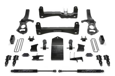 Fabtech - Fabtech K1136M Basic Lift System w/Shocks for Chevy/GMC
