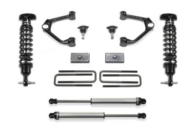 Fabtech - Fabtech K1189DL Budget Lift Kit w/Shock for 21-22 Sierra/Silverado 1500