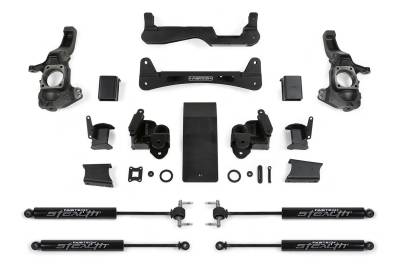 Fabtech - Fabtech K1161M 6" RTS Lift Kit for 20-21 Silverado/Sierra 3500 HD