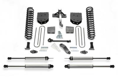 Fabtech - Fabtech K2118DL Basic 6" Lift Kit w/Dirt Logic Shocks for 08-16 Ford F250/F350