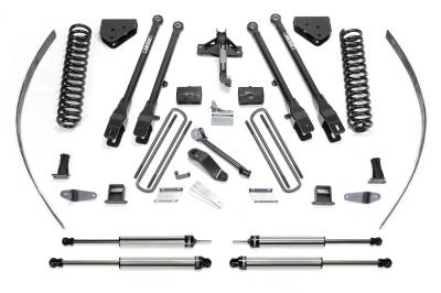 Fabtech - Fabtech K2125DL 4-Link 8" Lift Kit w/Dirt Logic Shocks for 08-16 Ford F250/F350