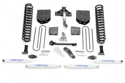 Fabtech - Fabtech K2118 Basic 6" Lift System w/Shocks for 08-16 Ford F250/F350