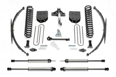 Fabtech - Fabtech K2127DL Basic 8" Lift Kit w/Dirt Logic Shocks for 08-16 Ford F250/F350