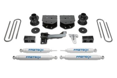 Fabtech - Fabtech K2160 Budget Lift Kit w/Shock