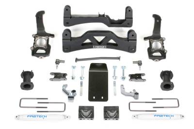 Fabtech - Fabtech K2190 3" Basic Lift System w/Shocks for 09-13 Ford F150 4WD