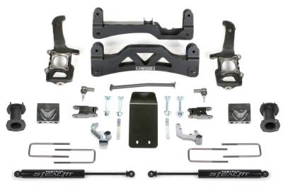 Fabtech - Fabtech K2190M Basic Lift System w/Shocks for 09-13 Ford F150