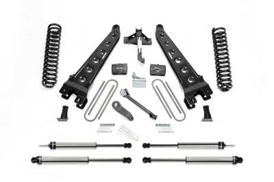 Fabtech - Fabtech K2131DL 6" Dirt Logic Radius Arm Lift Kit for 08-15 Ford F350 Super Duty