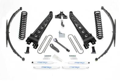 Fabtech - Fabtech K2128 Radius Arm Lift System for F250/F350 Super Duty