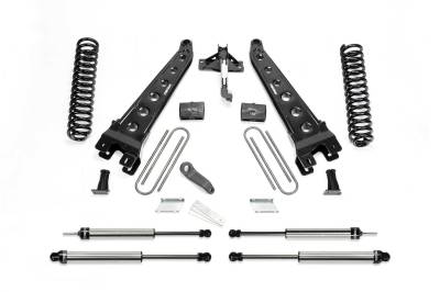 Fabtech - Fabtech K2256DL 8" RA Lift Kit w/Dirt Logic Shocks for 17-22 Ford F250/F350